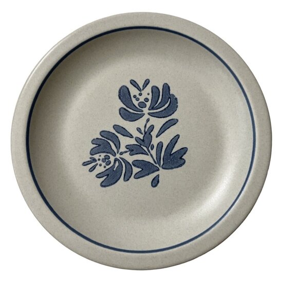 Pfaltzgraff Blue Yorktowne (China) Stoneware 7bread and butter plates - Picture 2 of 5